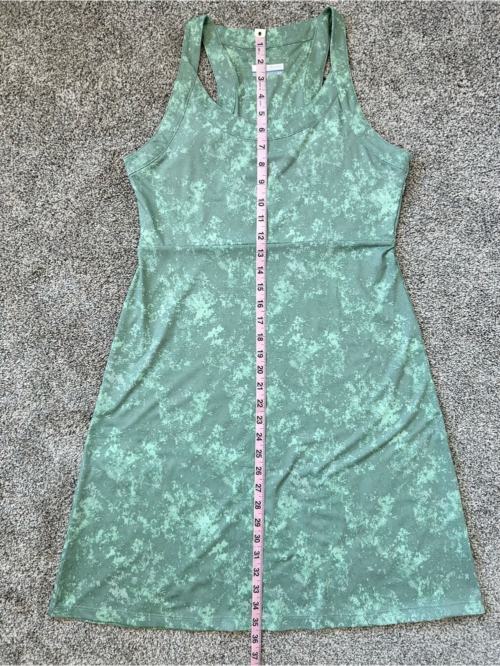 Columbia Green Cold Bay Sleeveless Dress - Picture 5 of 8